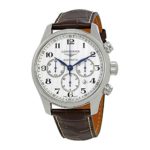 Longines Master Collection Chronograph Automatic White Dial Mens Watch L2.859.4.78.3