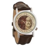 Leonardo da Vinci Backwards Unisex Analog Watch