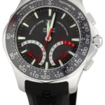 TAG Heuer Men’s CAF7113FT8010 Carrera Grey Dial Watch