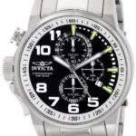 Invicta Men’s 14955 I-Force Silver-Tone Stainless Steel Watch