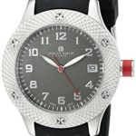 Charles-Hubert, Paris Women’s 6979-C Premium Collection Analog Display Japanese Quartz Black Watch