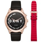 DKNY Minute NYT6102 Ladies Woodhaven Smartwatch Gift Set