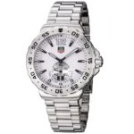 TAG Heuer Men’s WAU1113.BA0858 Formula 1 White Dial Stainless Steel Watch