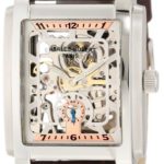 Charles-Hubert, Paris Men’s 3935 “Premium Collection” Stainless Steel Mechanical Watch