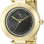 Vestal Women’s RSE3M002 The Rose Analog Display Quartz Gold Watch