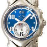 Oakley Men’s 10-259 Judge II Stainless Steel Bracelet Edition Blue Dial Watch