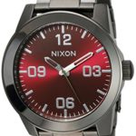 Nixon Men’s A3462073-00 Corporal SS Analog Display Japanese Quartz Silver Watch