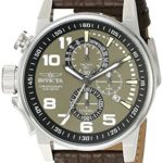 Invicta Men’s 13054SYB I-Force Analog Display Quartz Brown Watch