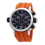 Swiss Legend Aqua Diver Chronograph Black Dial Watch SL-10622SM-01-BB-OAS