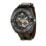 Sector No Limits Men’s EX-99 Quartz Sport Watch with Nylon Strap, Black, 22 (Model: R3251521002)