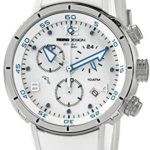 Momo Design Diver Pro Chrono Lady Quartz watch, Stainless Steel 316L,10 atm