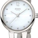 Boccia Womens Analogue Quartz Watch with Titanium Strap 3290-01