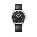 Wenger Men’s Analogue Quartz Watch with Leather Strap 01.1441.101