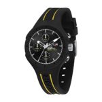 Sector No Limits Men’s Speed Analog-Quartz Sport Watch with Silicone Strap, Black, 18 (Model: R3251514004)