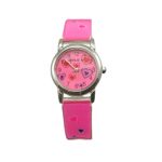 Solo Holographic Pink Hearts Girls Fashion Strap Watch SW24