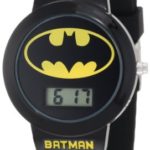 Batman Kids’ BAT5041 Batman Watch with Black Rubber Band