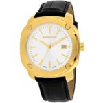 Wenger Men’s Analogue Quartz Watch with Leather Strap 01.1141.113