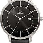 Danish Design – Wristwatch, Quartz Analog, Leather