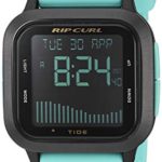 Rip Curl Women’s Quartz Sport Watch with Silicone Strap, Blue, 20.8 (Model: A1139GMIN1SZ)