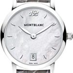 Montblanc Star Classique Lady Mother of Pearl Stainless Steel Ladies Watch 108766