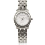 Burberry Women’s BU1853 Heritage Silver-Tone Stainless Steel Watch