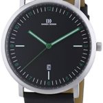 Danish Design – Wristwatch, Quartz Analog, Leather, Men