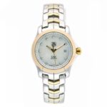 TAG Heuer Women’s WJF1353.BB0581 Diamond Accented Two-Tone Link Watch
