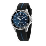 Sector No Limits Men’s 230 Stainless Steel Analog-Quartz Silicone Strap, Black, 18 Casual Watch (Model: R3251161037)