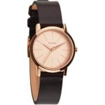 Nixon Women’s Analogue Quartz Watch with Leather Strap – A3981890-00