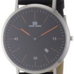 Danish Design Men’s Quartz Watch 3314381 with Leather Strap