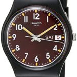 Swatch Unisex GB753 Originals Analog Display Swiss Quartz Black Watch