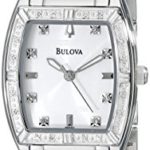 Bulova Women’s 96R162 HIGHBRIDGE Diamond Bezel Watch