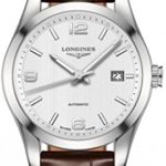 Longines Conquest Classic Leather Automatic Mens Watch L27854763