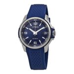 Citizen AR Blue Dial Silicone Strap Men’s Watch AW1158-05L