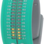 REFLEX Unisex PD0019 Mint Green Reflex Silicon Slap Bracelet Style LED Watch