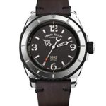 Armand Nicolet Gents-Wristwatch S05-3 Military Analog Automatic A713PGN-NR-PK4140TM
