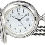 Charles-Hubert, Paris Quartz Pocket Watch