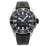 Armand Nicolet JS9 Mechanical (Automatic) Black Dial Mens Watch A480AGN-NR-GG4710N (Certified Pre-Owned)