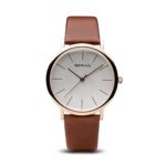BERING Time 13436-564 Classic Collection Watch with Calfskin Band and Scratch Resistant Sapphire Crystal. Designed in Denmark.