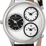 Charles-Hubert, Paris Men’s 3968-W Premium Collection Analog Display Japanese Quartz Black Watch