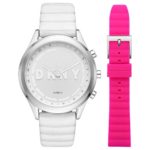 DKNY Minute NYT6103 Ladies Woodhaven Smartwatch Gift Set