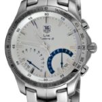 TAG Heuer Men’s CJF7111.BA0592 Link Calibre S Chronograph Silver Dial Watch