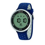 Sector No Limits Men’s EX-21 Quartz Sport Watch with Silicone Strap, Blue, 22 (Model: R3251519003)