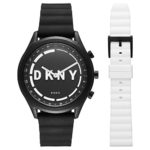 DKNY Minute NYT6105 Ladies Woodhaven Smartwatch Gift Set