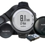 Suunto M5 GPS Pack, Black Band, Silver Face SS016822000