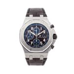 Audemars Piguet Royal Oak Offshore Mechanical (Automatic) Brown Dial Mens Watch 26470ST.OO.A099CR.01 (Certified Pre-Owned)