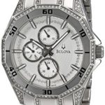 Bulova Men’s 96C110 Crystal Multifunction Watch