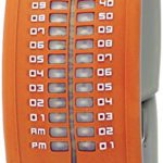 REFLEX Men’s PD0019 Orange Reflex LED Digital Watch