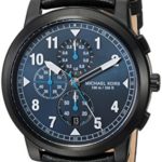 Michael Kors Men’s Paxton Black Watch MK8547