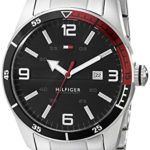 Tommy Hilfiger Men’s 1790916 Casual Sport 3-Hand Stainless Steel Watch